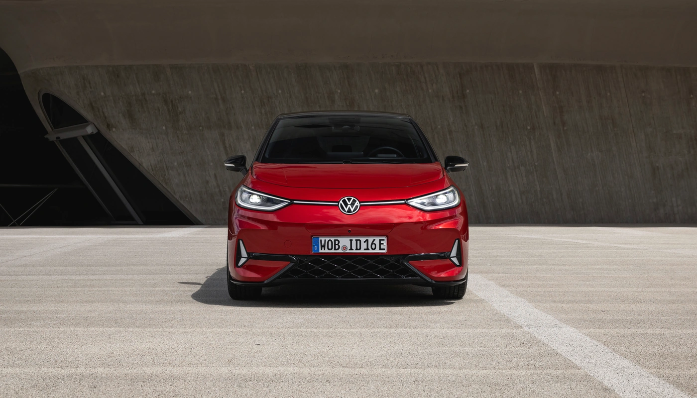 Volkswagen Id3 Gtx - Contexto Entorno Real Contexto Aparcado Exterior Frontal