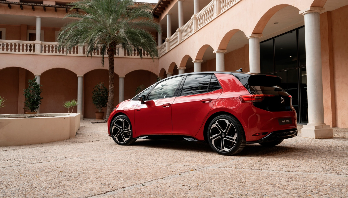 Volkswagen Id3 Gtx - Contexto Entorno Real Contexto Aparcado Exterior Lateral Izquierda