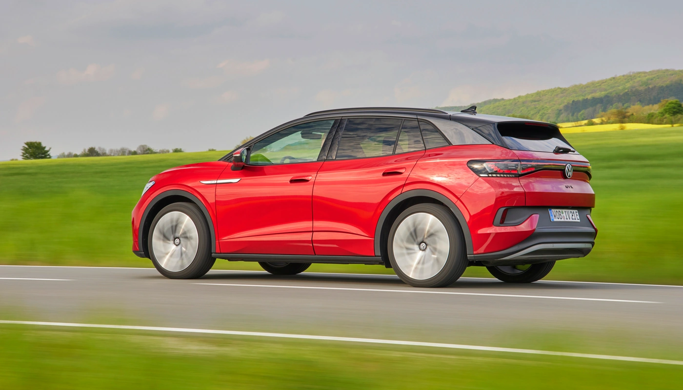 Volkswagen Id4 Gtx - Contexto Entorno Real Contexto Conduciendo Exterior Lateral Izquierda