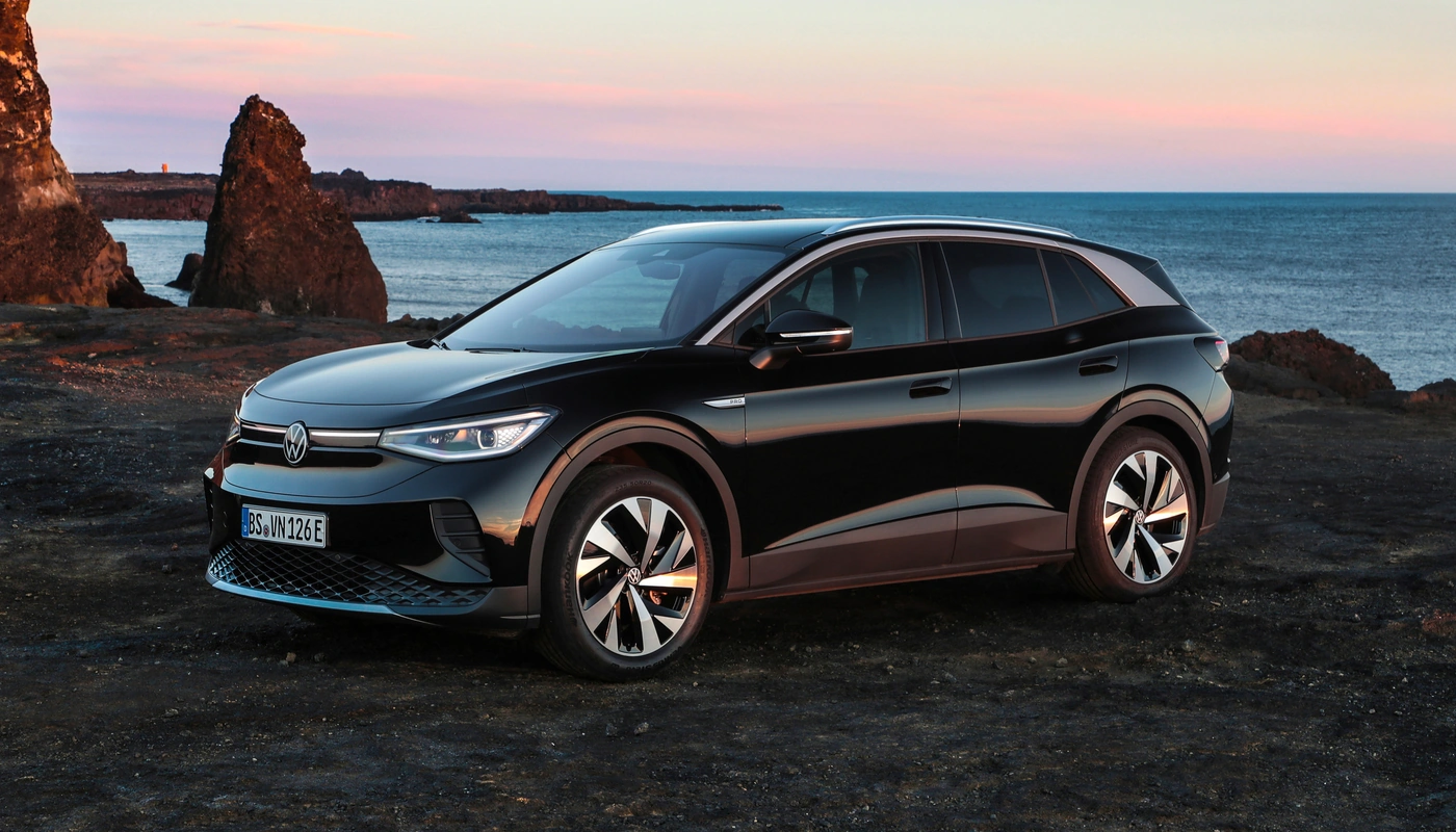 Volkswagen Id4 Pro Black - Contexto Entorno Real Contexto Aparcado Exterior Lateral Izquierda