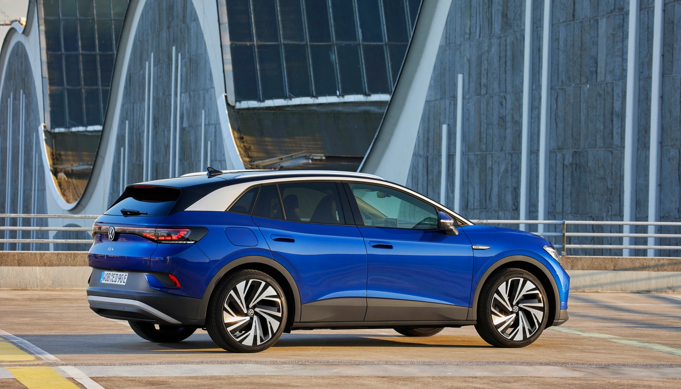 Volkswagen Id4 Pro - Contexto Entorno Real Contexto Aparcado Exterior Lateral Derecha