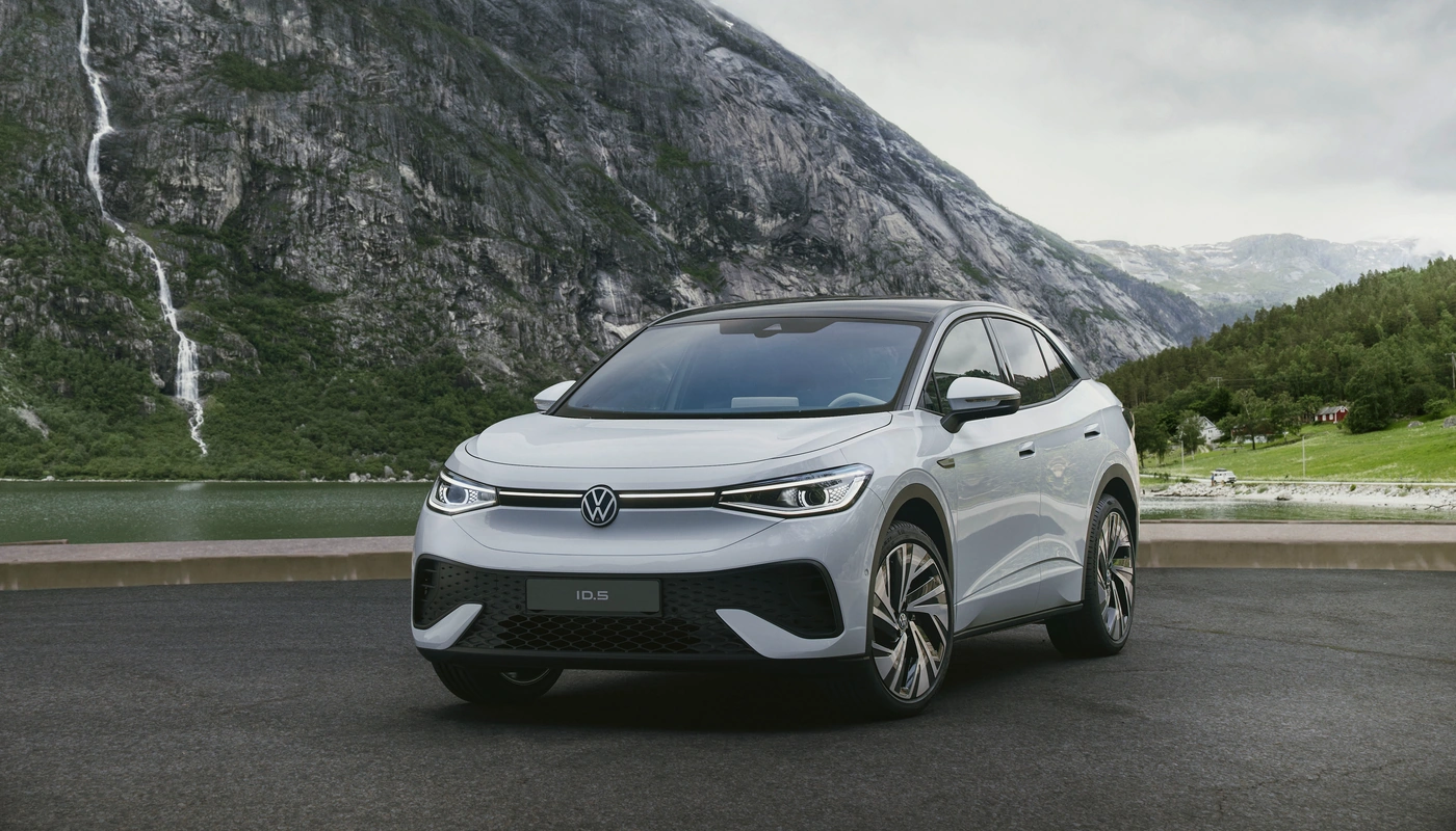 Volkswagen Id5 Pro Black - Contexto Entorno Real Contexto Aparcado Exterior Frontal Izquierda