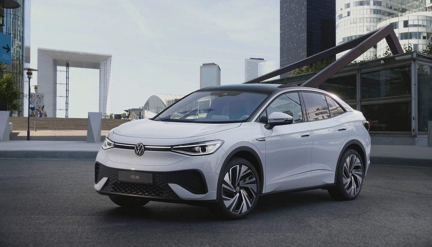 Volkswagen Id5 Pro Black - Contexto Entorno Real Contexto Aparcado Exterior Frontal Izquierda