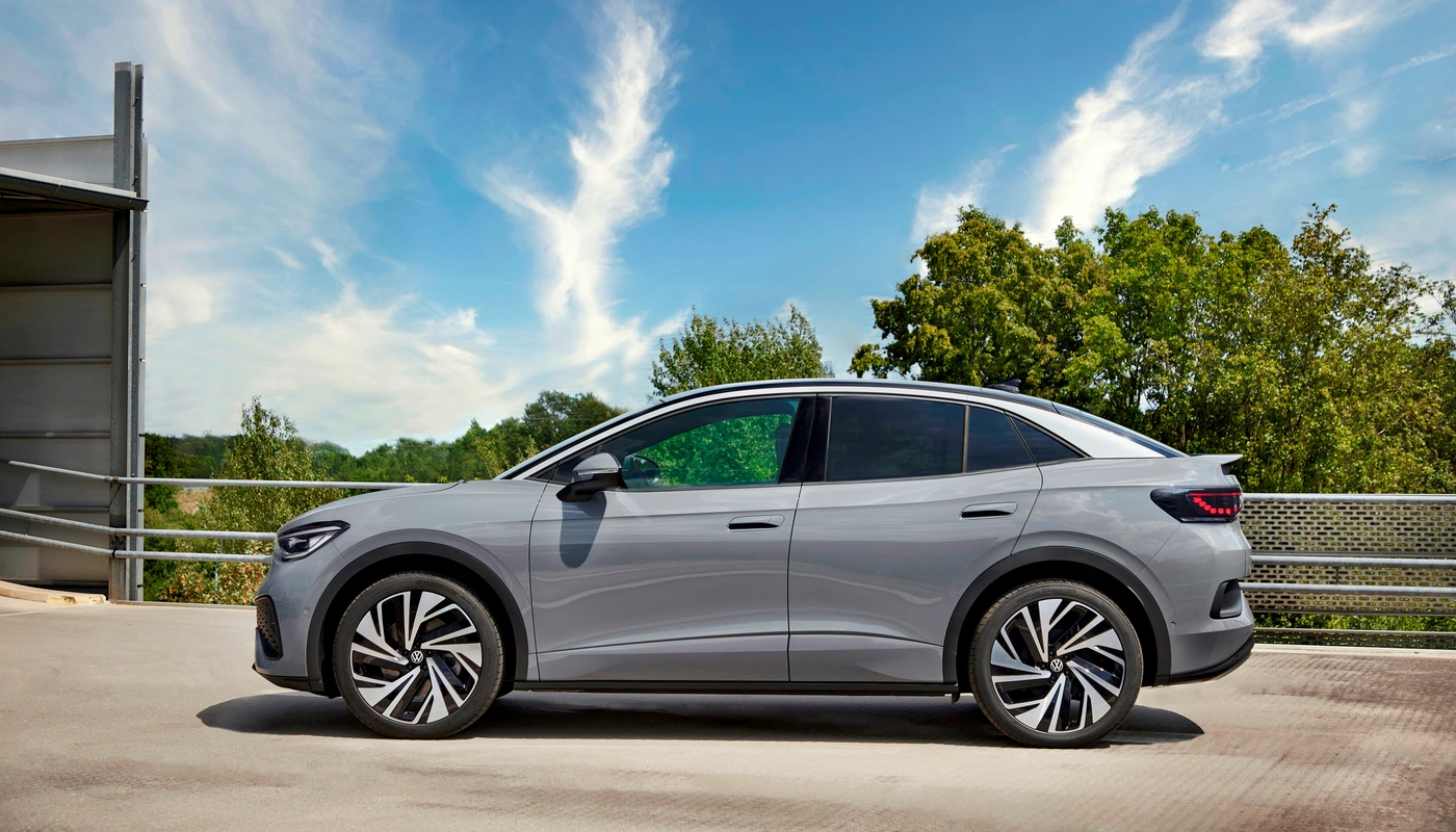 Volkswagen Id5 Pro - Contexto Entorno Real Contexto Aparcado Exterior Lateral Izquierda