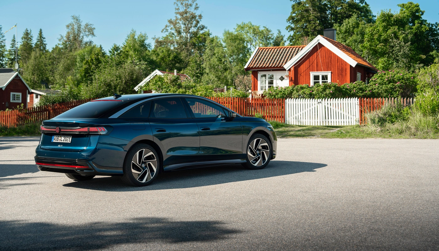 Volkswagen Id7 Pro S