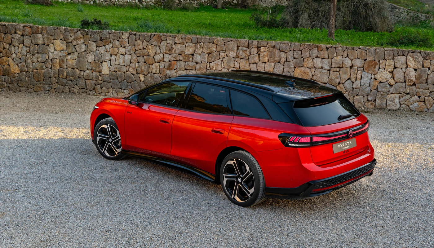 Volkswagen Id7 Tourer Gtx - Contexto Entorno Real Contexto Aparcado Exterior Lateral Izquierda