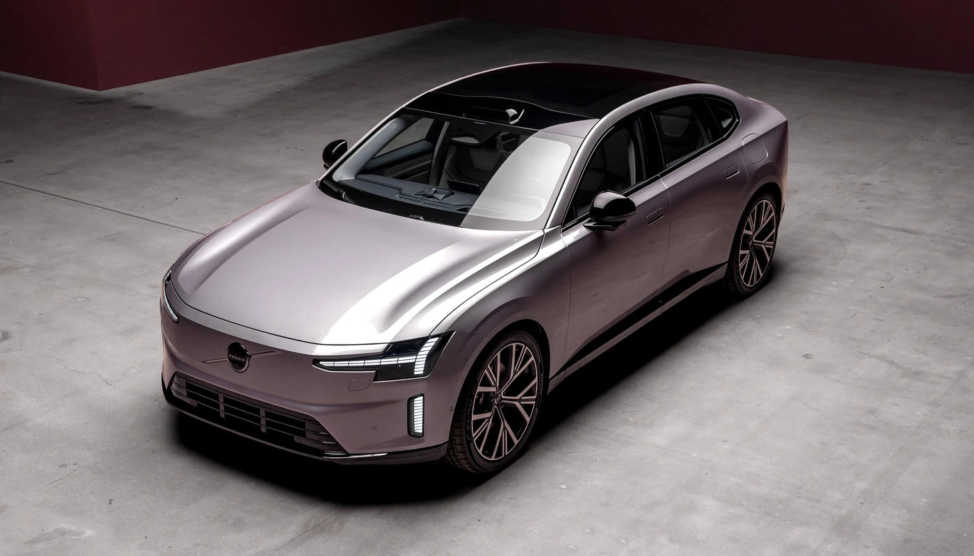 Volvo Es90 Core - Contexto Entorno Real Contexto Aparcado Exterior Frontal Izquierda Exterior Superior