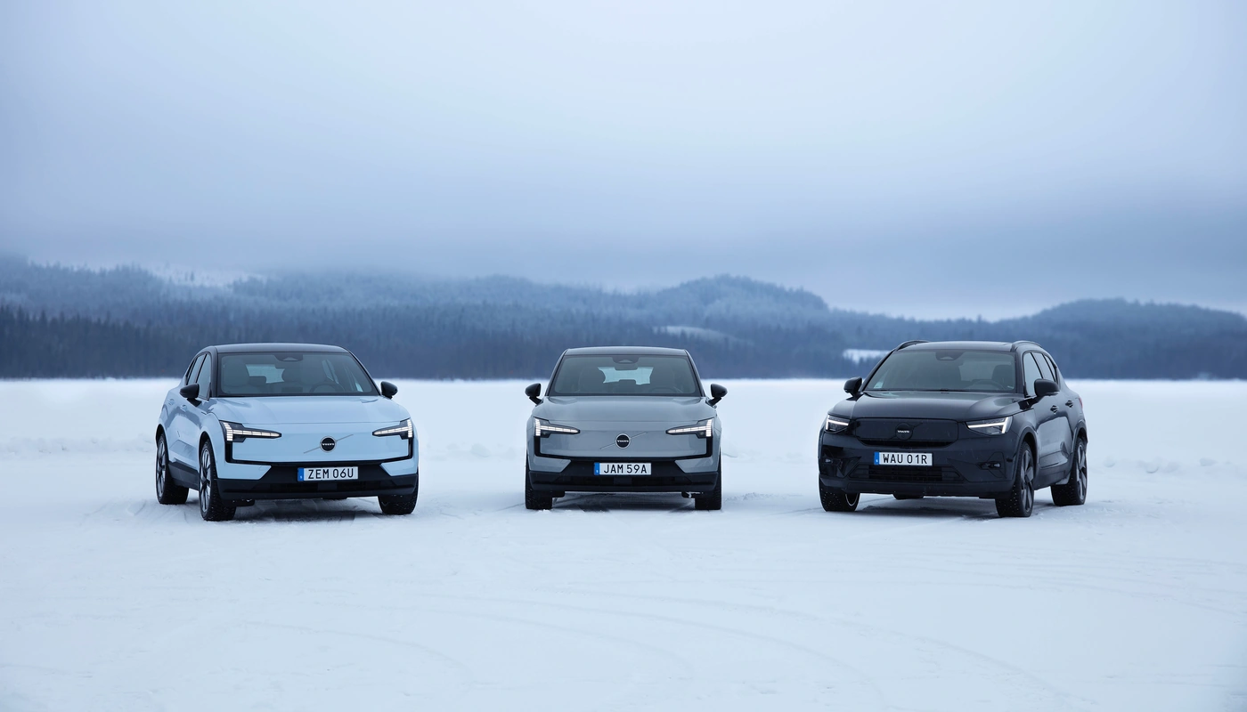 Volvo Ex40 Core - Contexto Destacado