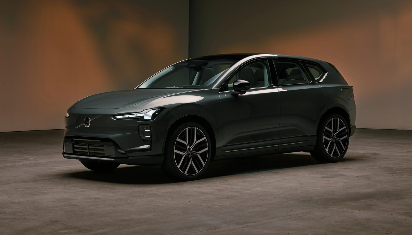 Volvo Ex60 Plus - Contexto Estudio Contexto Aparcado Exterior Frontal Izquierda