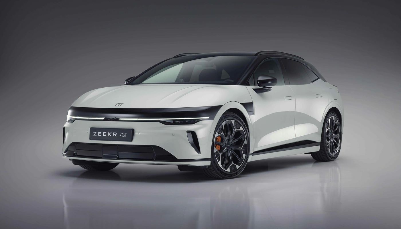  Zeekr 7GT