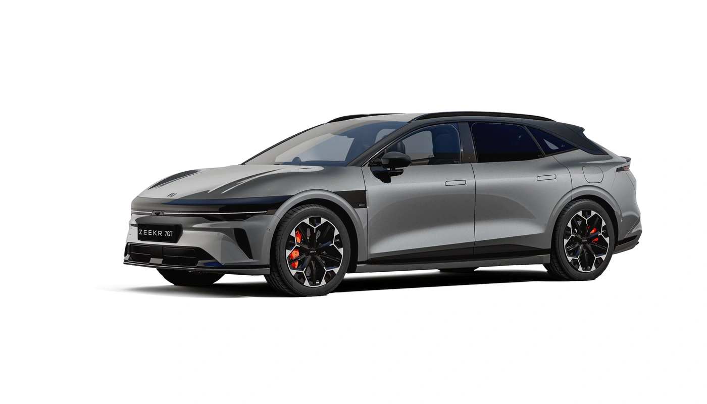  Zeekr 7GT