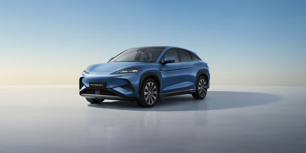 BYD Sealion 7 Design 