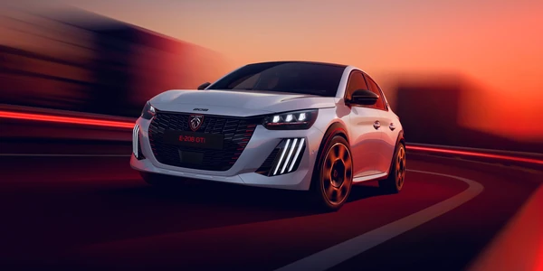 Peugeot e-208 GTi