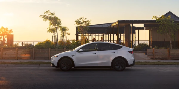 Tesla Model Y Standard Long Range